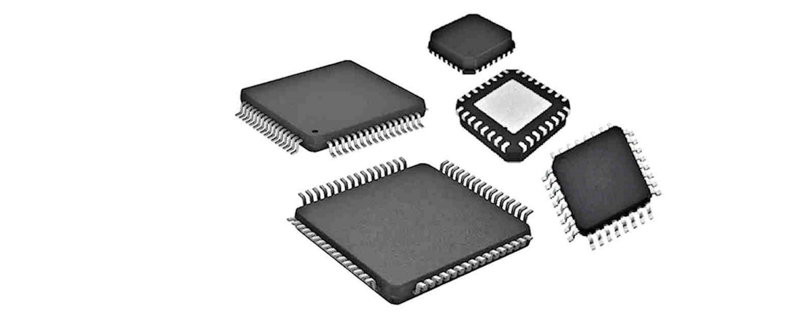 Quad Electronic Circuits ICs
